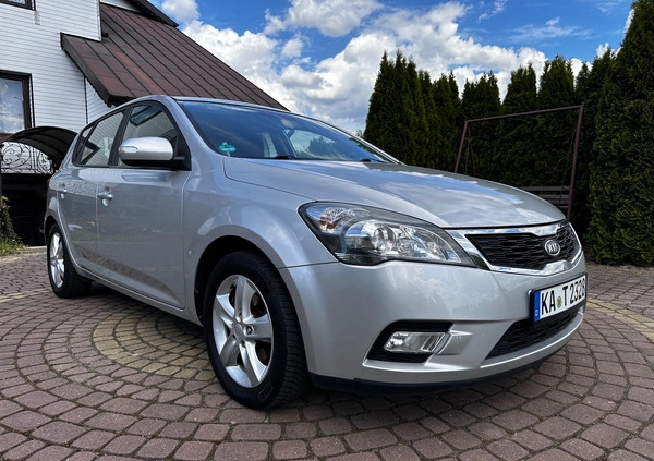Kia Ceed cena 21500 przebieg: 190000, rok produkcji 2010 z Kowary małe 497